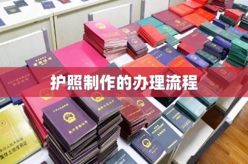 青山湖护照制作的办理流程