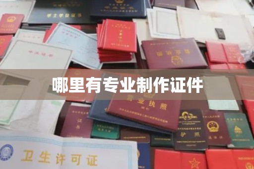青山湖哪里有专业制作证件