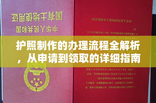 青山湖护照制作的办理流程全解析，从申请到领取的详细指南
