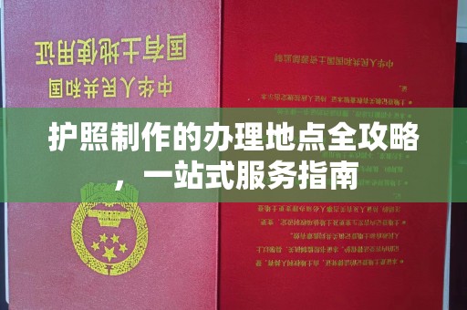 青山湖护照制作的办理地点全攻略，一站式服务指南